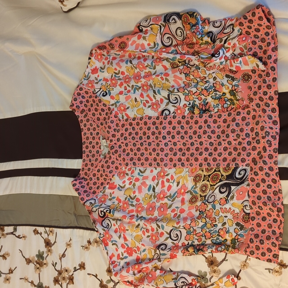 Cato lightweight boxy top